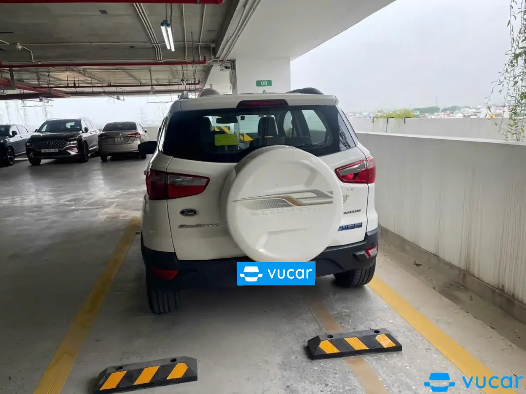 Ford Ecosport Titanium 1.5L AT 2016 - Nội thất 3