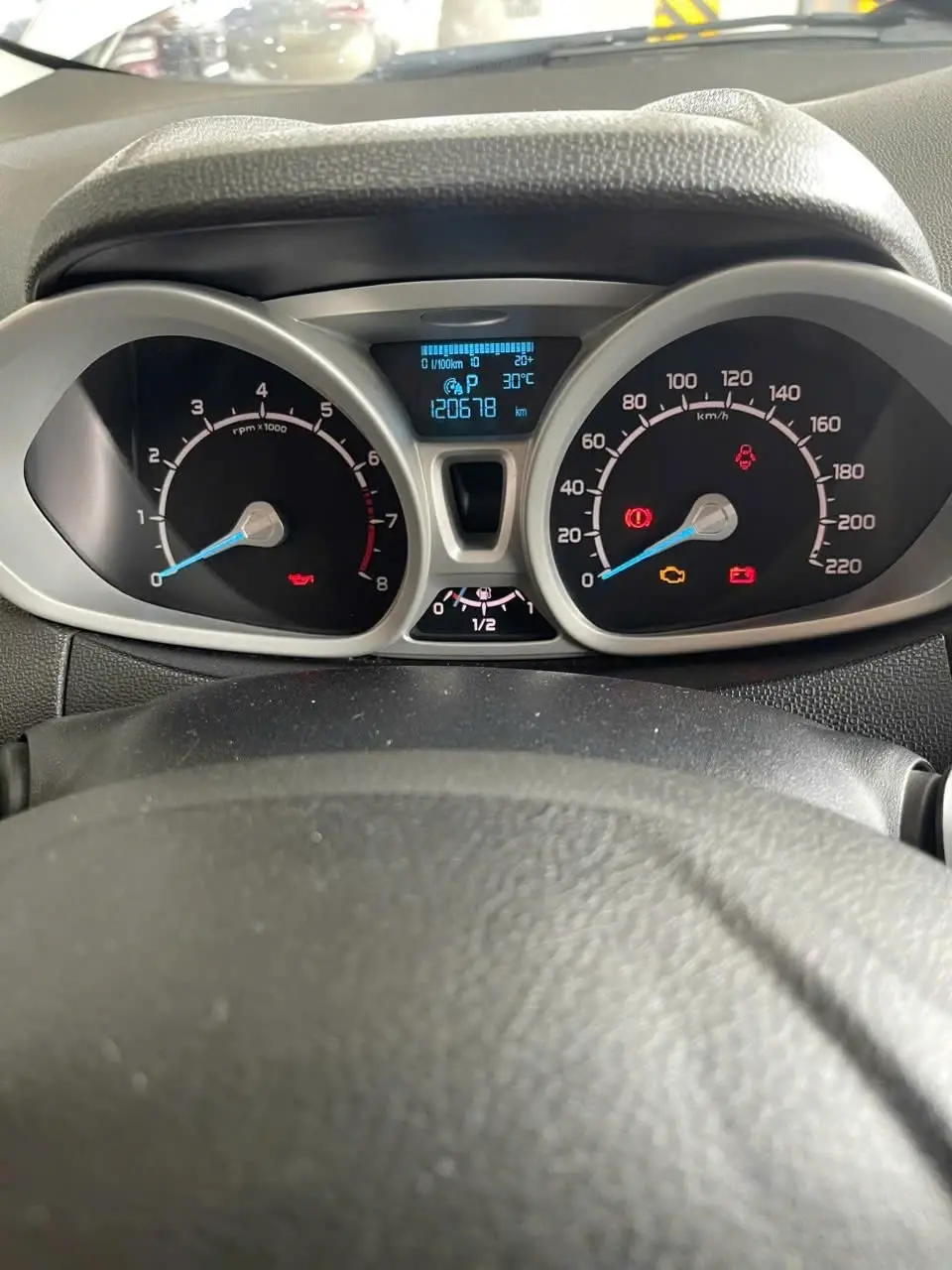 Ford Ecosport Titanium 1.5L AT 2016 - Nội thất 5
