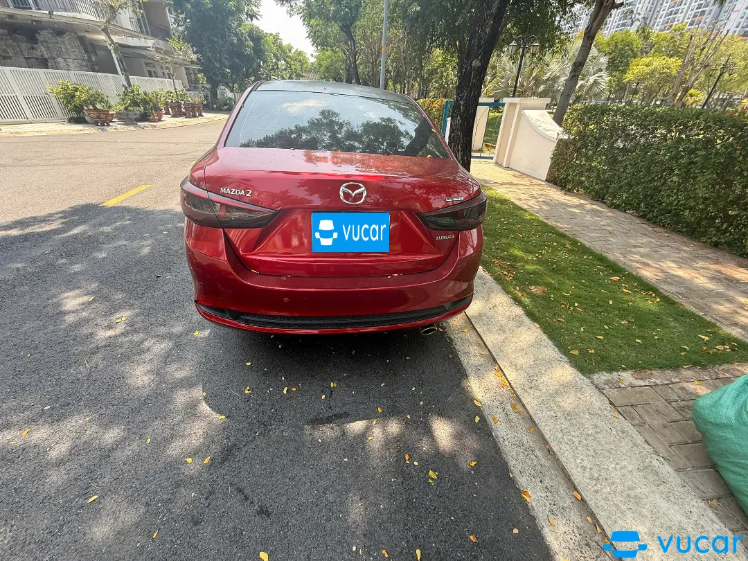 Mazda 2 Luxury 2022 - Ngoại thất 1