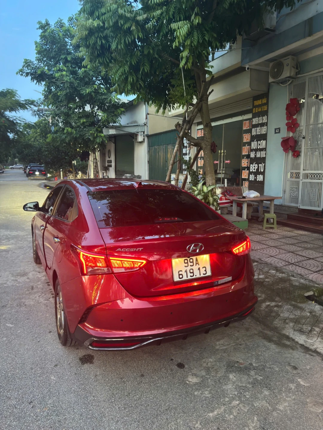 Hyundai Accent 1.4 AT Đặc Biệt 2023 - Ngoại thất 2