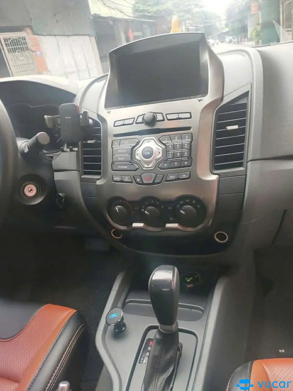Ford Ranger N/A 2016 - Nội thất 3