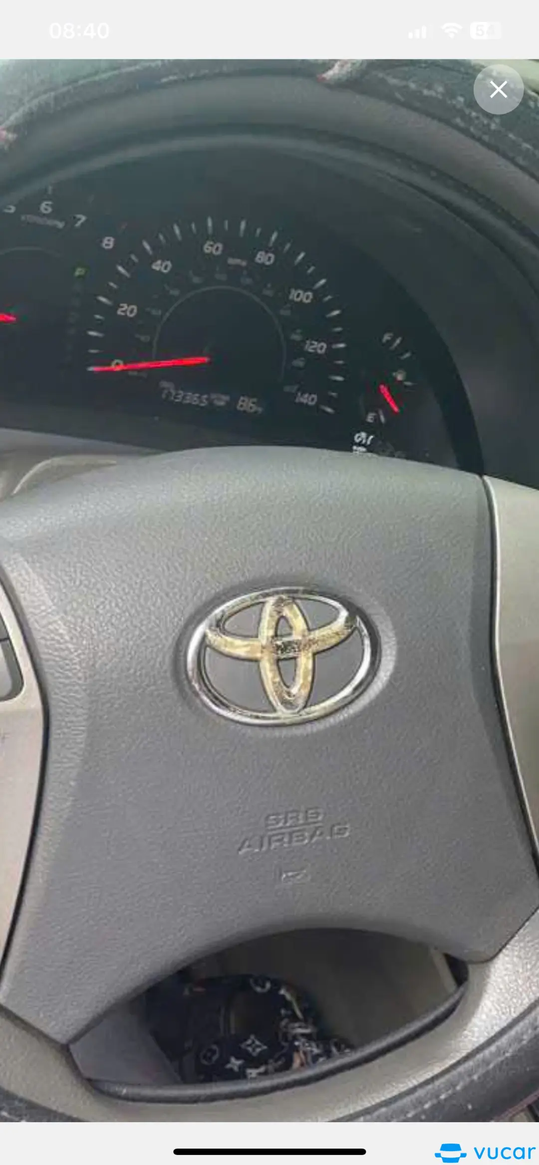 Toyota Camry LE 2.4 2008 - Nội thất 2