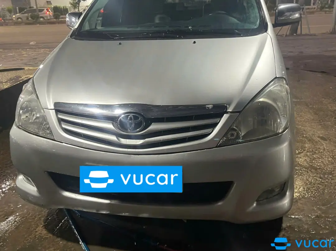 Ảnh xe Toyota Innova MT 2008