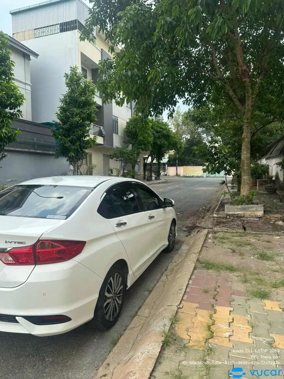 Honda City 1.5TOP 2019