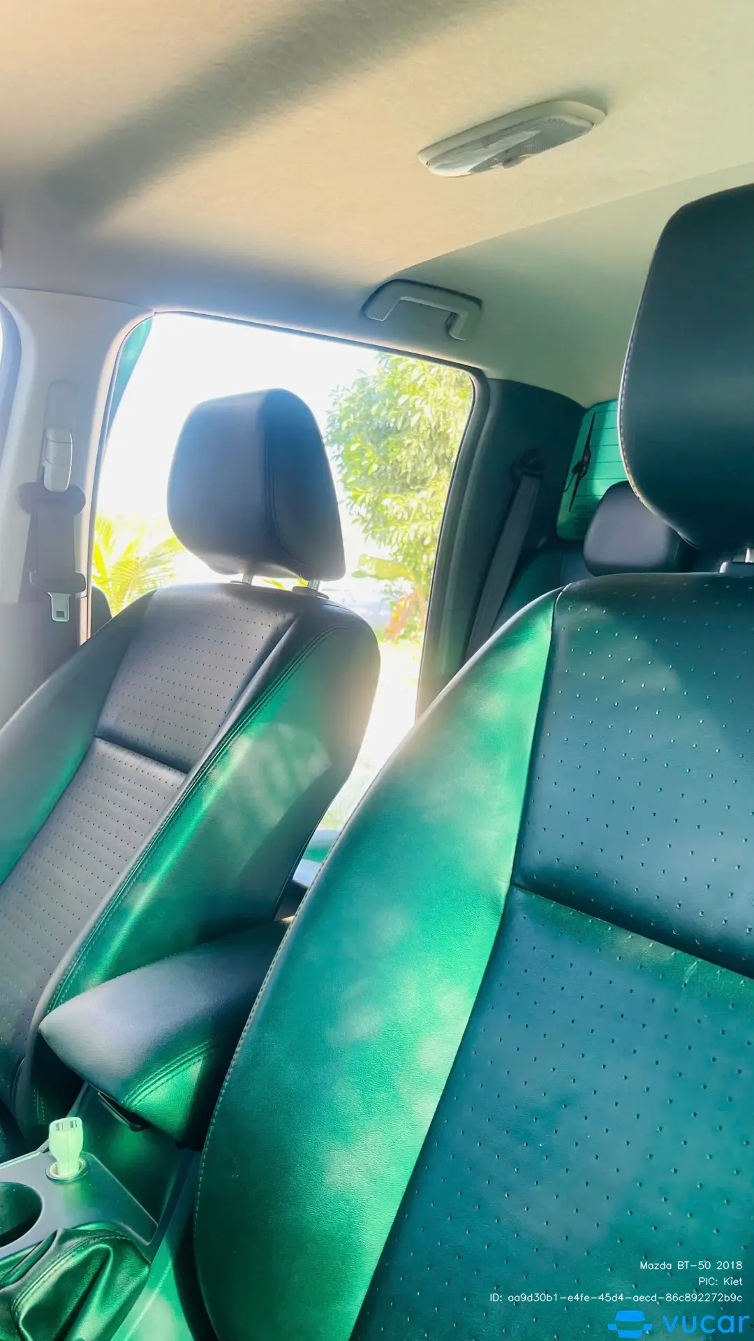 Mazda BT-50 2018 - Nội thất 2