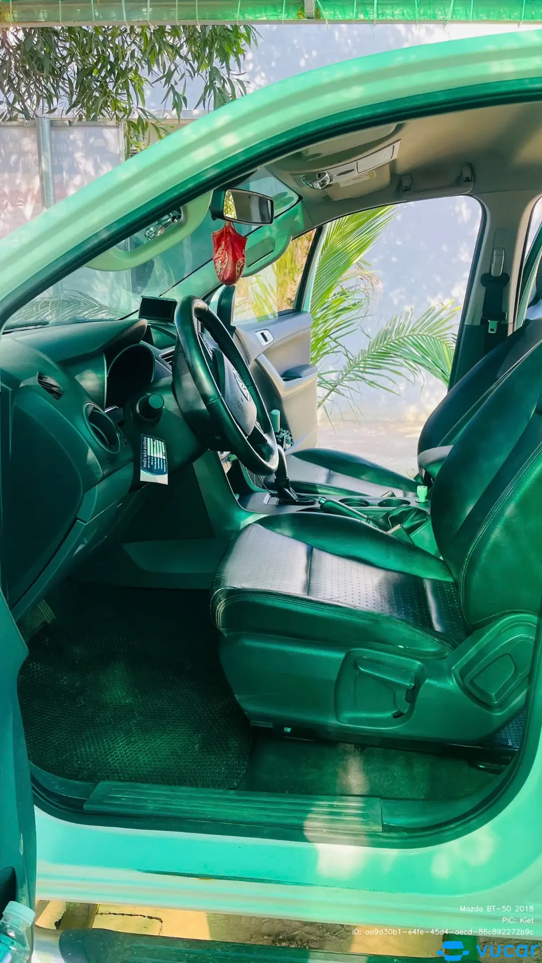 Mazda BT-50 2018 - Nội thất 7