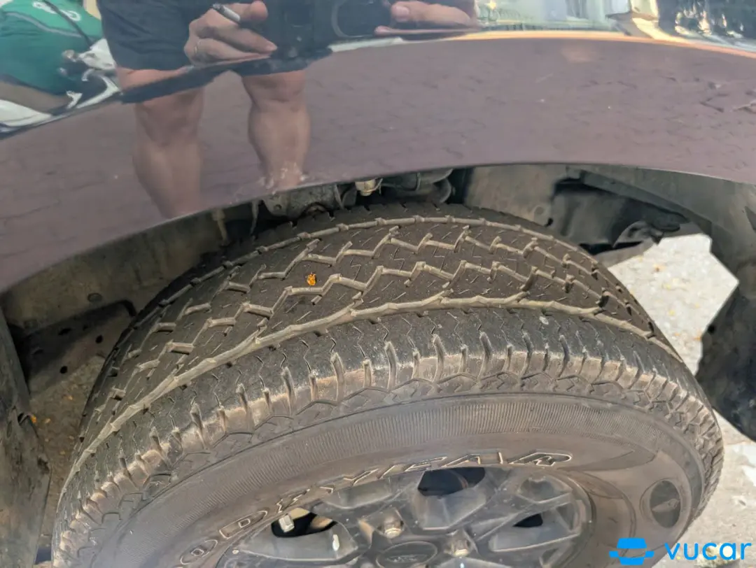 Ford Ranger XLS 2.2L 4x2 AT 2020 - Gầm & khung xe 1