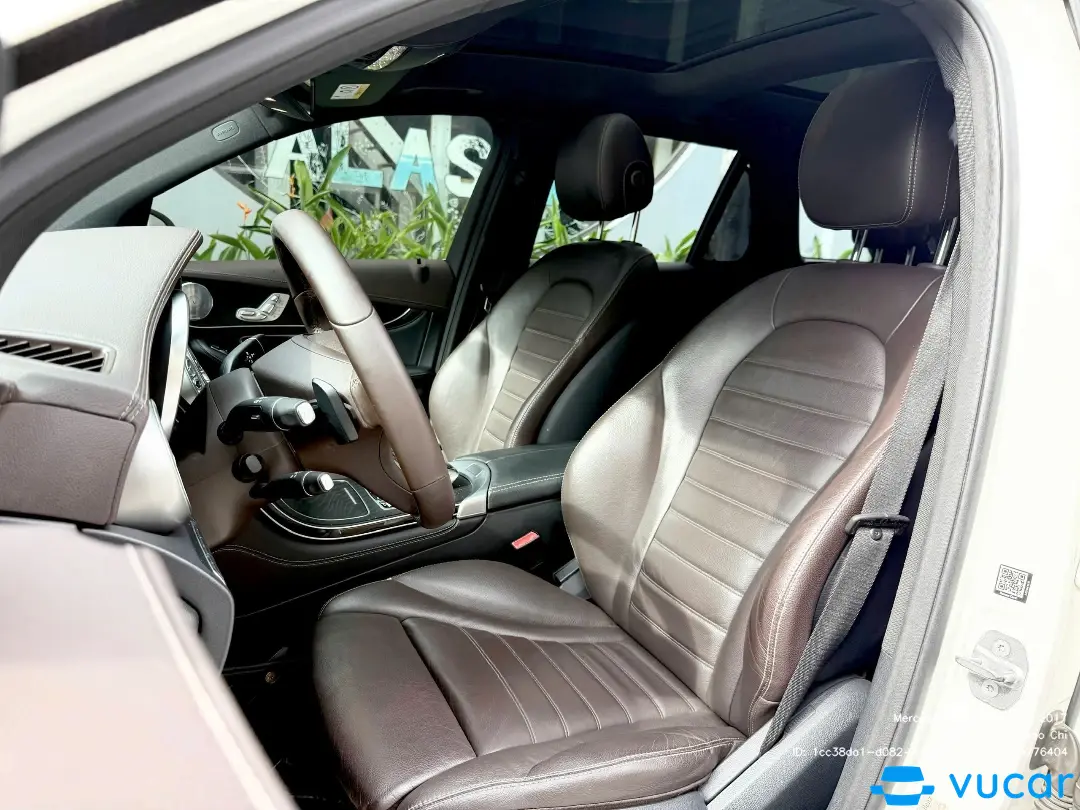 Ảnh xe Mercedes-Benz GLC 300 2017 - ảnh 6