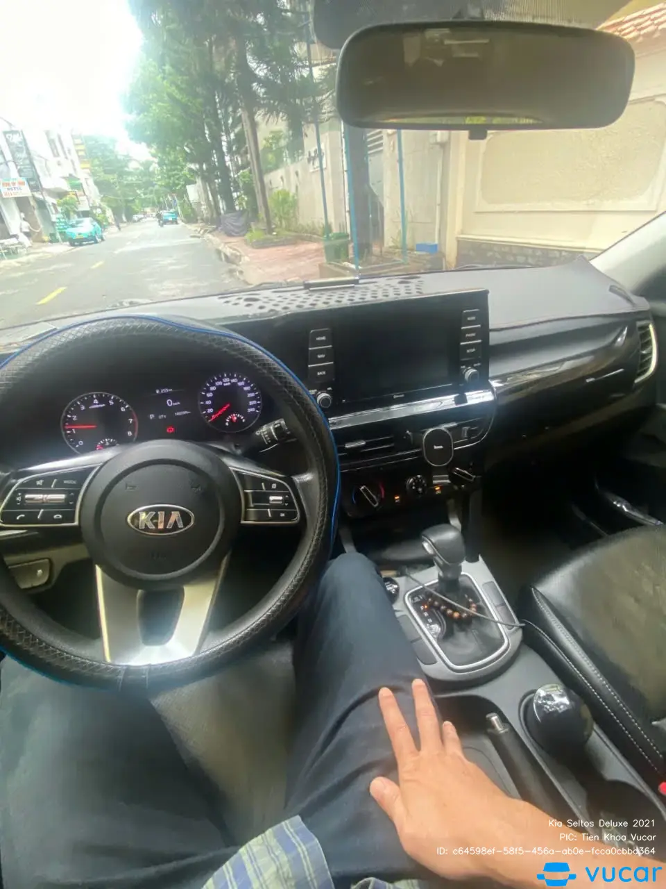 Kia Seltos Deluxe 2021 - Nội thất 1