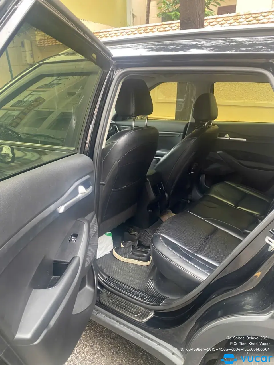 Kia Seltos Deluxe 2021 - Nội thất 3