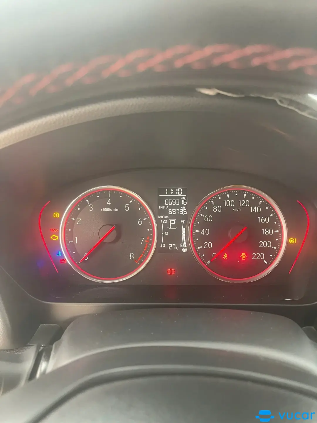 Honda City RS 1.5 AT 2021 - Nội thất 1