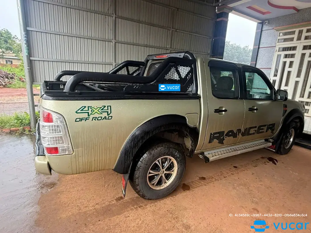 Ảnh xe Ford Ranger 2 cầu số sàn 2009 - ảnh 4