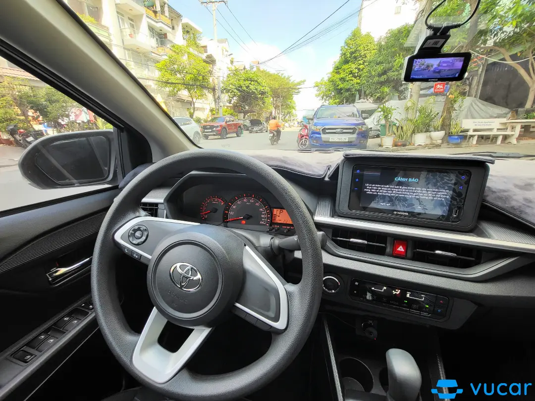 Toyota Wigo G 1.2 AT 2023 - Nội thất 1
