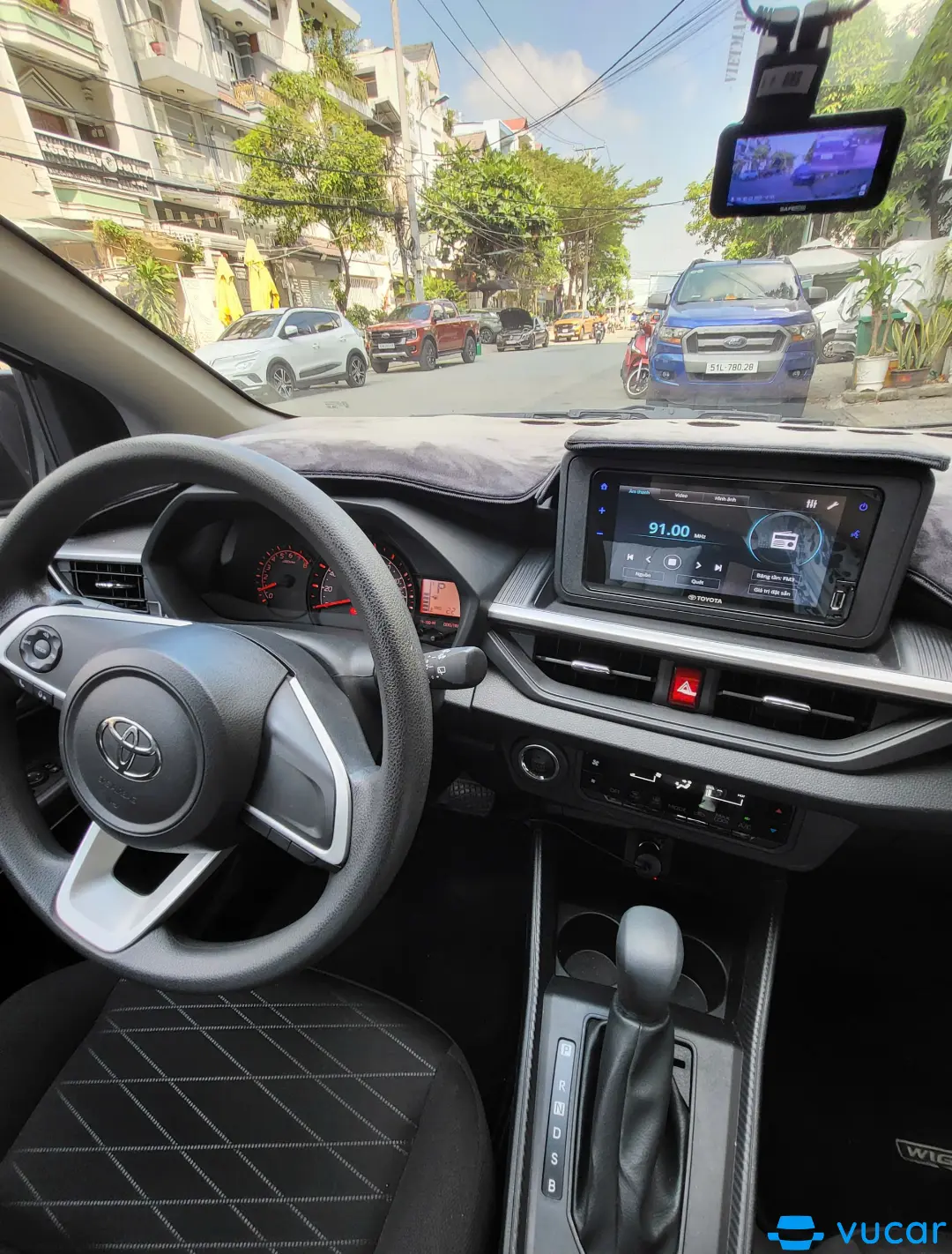 Toyota Wigo G 1.2 AT 2023 - Nội thất 3