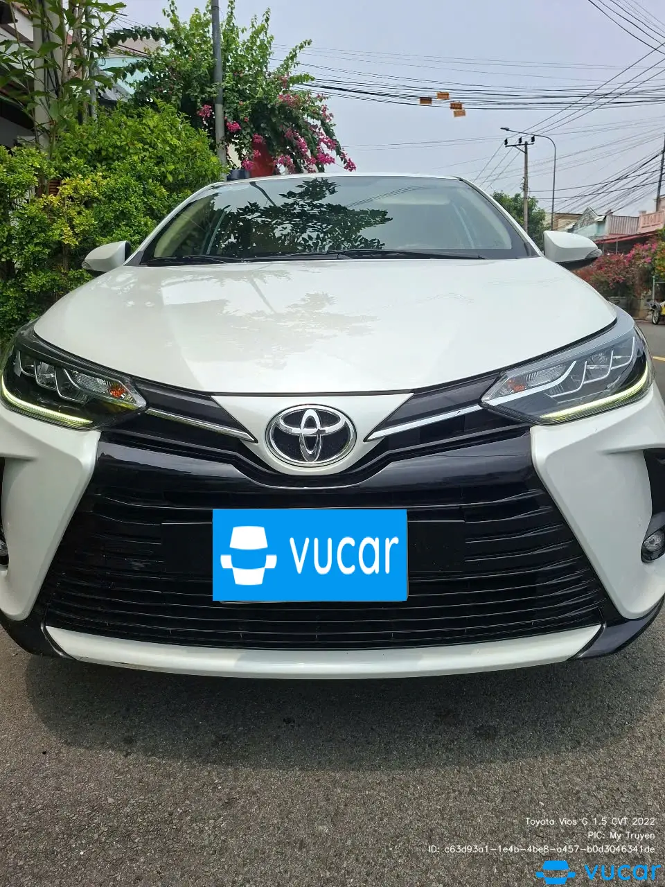 Toyota Vios G 1.5 CVT 2022