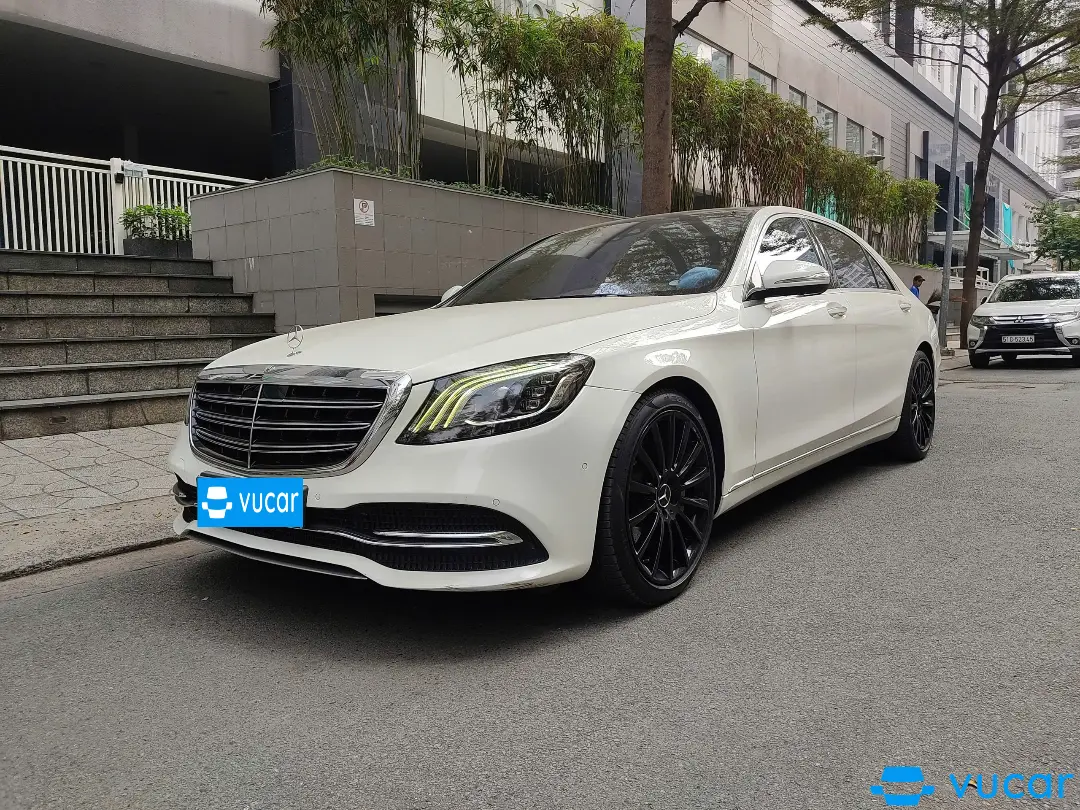 Ảnh xe Mercedes S class 2017 S450L