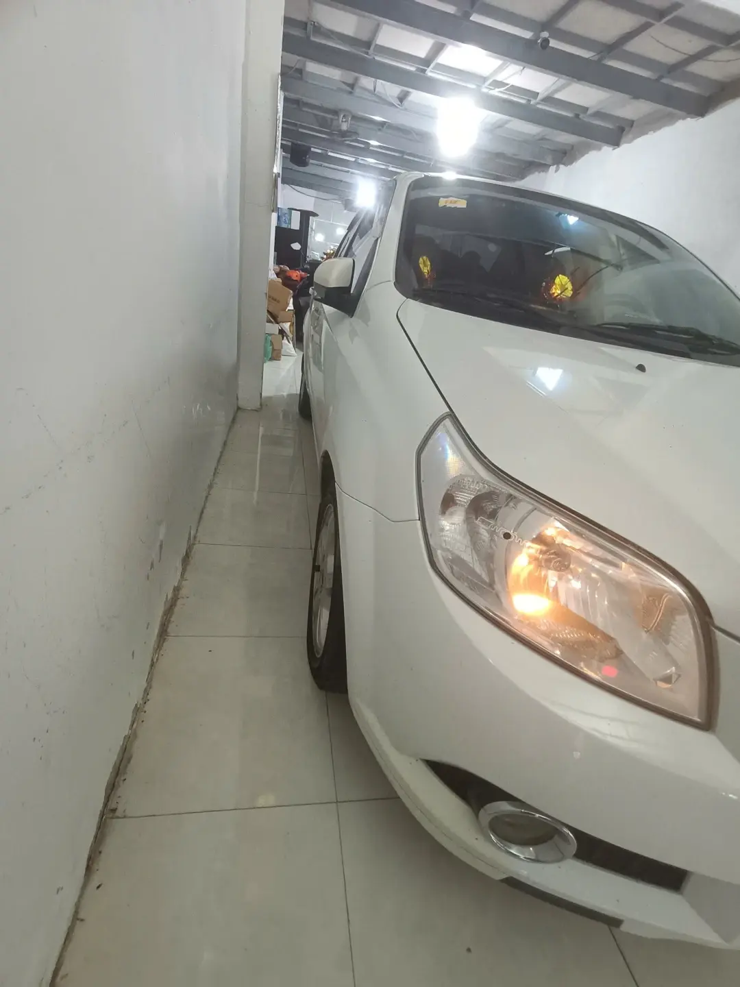 Chevrolet Aveo LTZ 1.4 AT 2017 - Ngoại thất 1