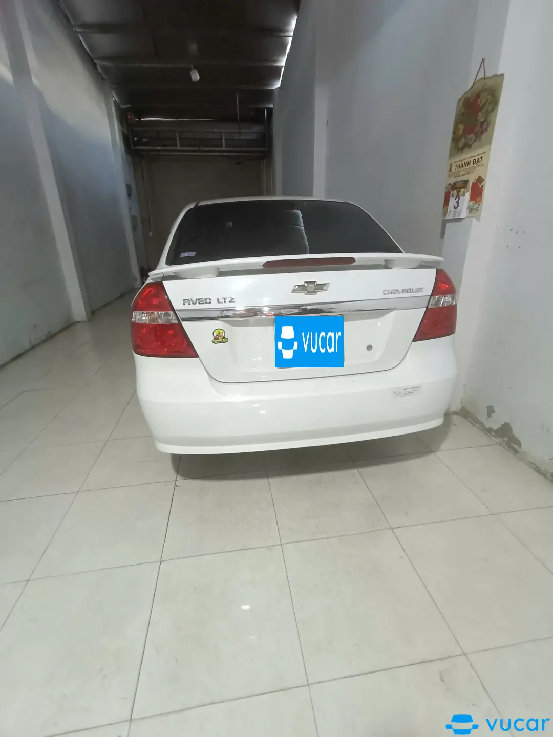 Chevrolet Aveo LTZ 1.4 AT 2017 - Ngoại thất 3