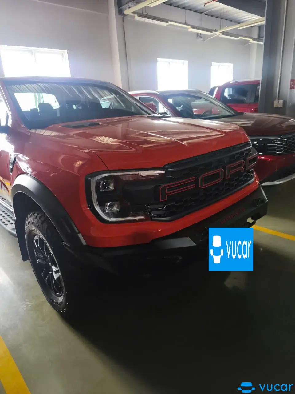 Ảnh xe Ford Ranger Raptor 2.0L 4x4 AT 2024 - ảnh 2