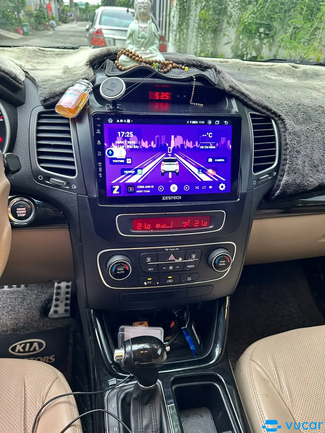 Kia Sorento DATH 2017 - Nội thất 8