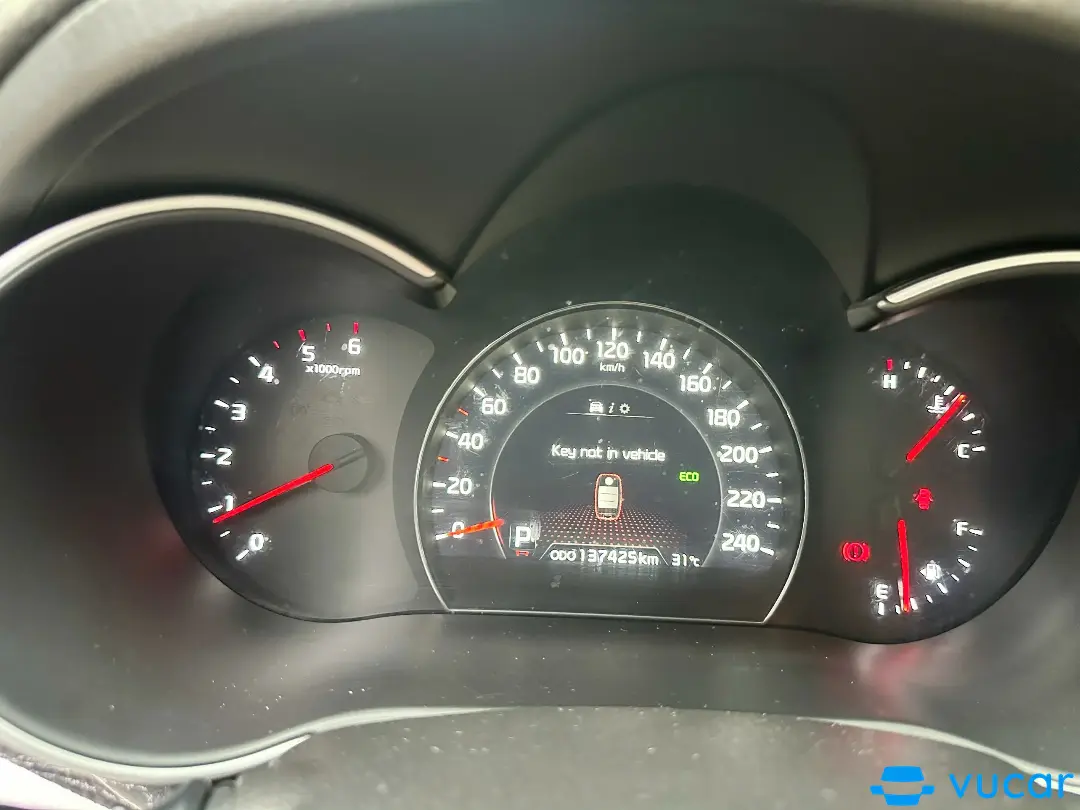 Kia Sorento DATH 2017 - Nội thất 5