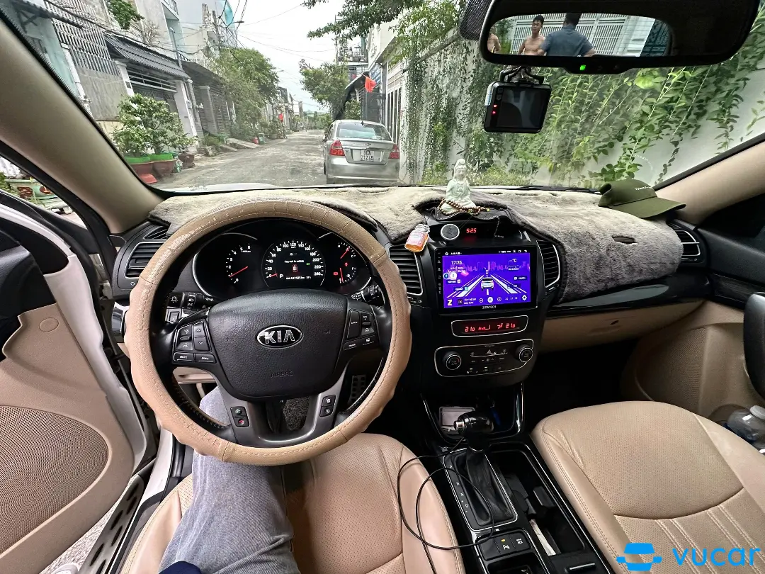 Kia Sorento DATH 2017 - Nội thất 9