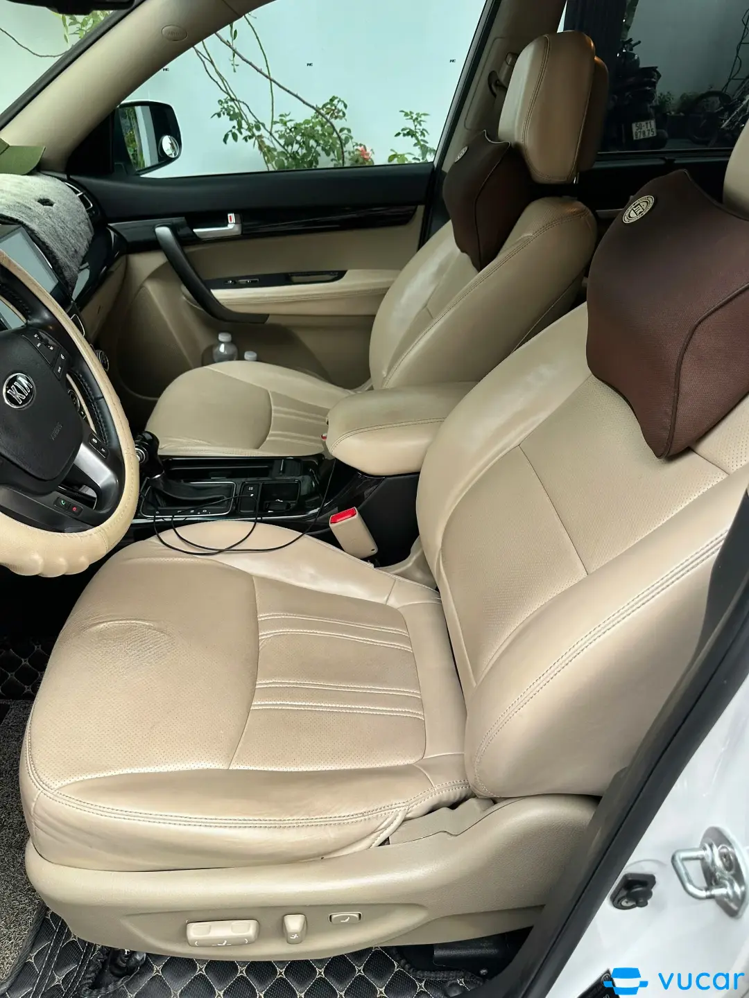 Kia Sorento DATH 2017 - Nội thất 10