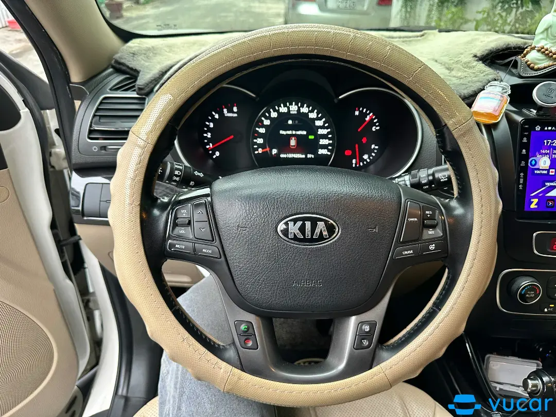 Kia Sorento DATH 2017 - Nội thất 6