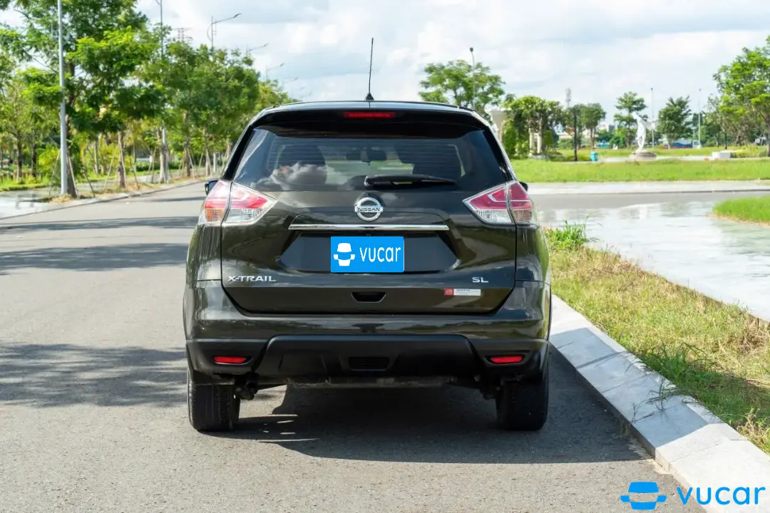 Nissan X-Trail sL 2.0 2016 - Ngoại thất 4