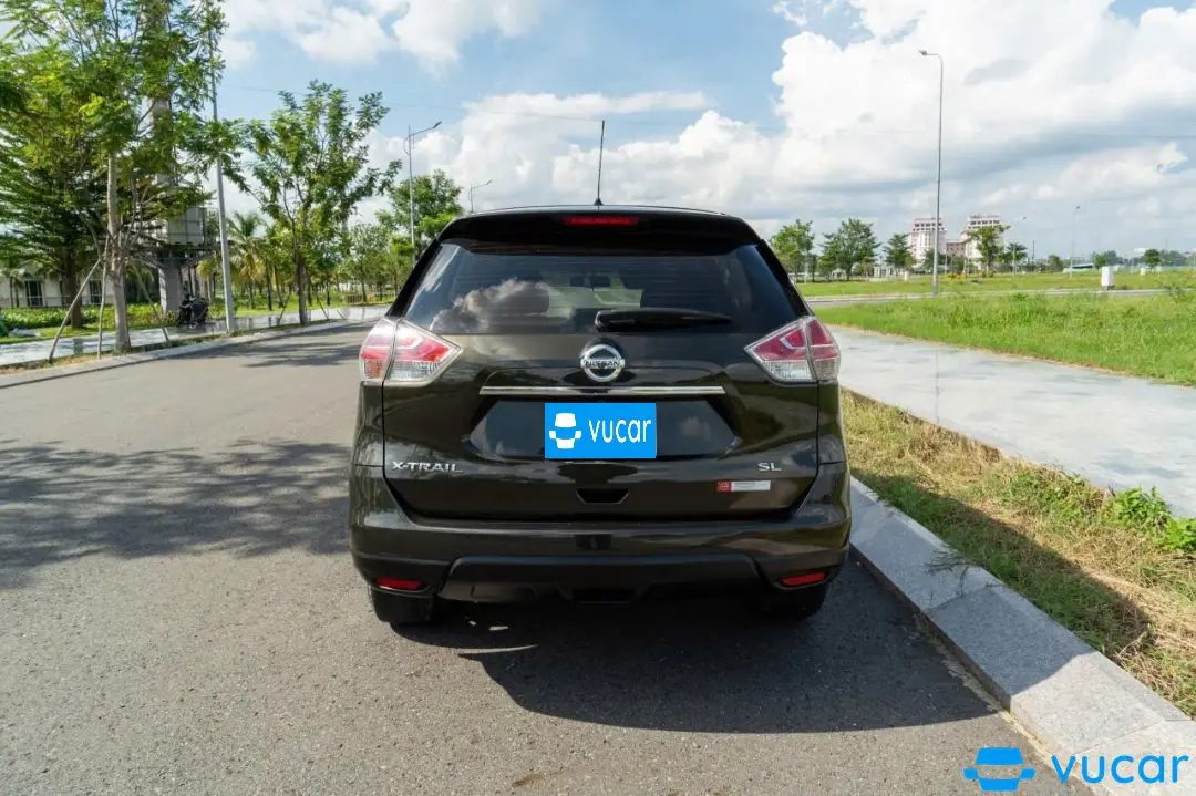 Nissan X-Trail sL 2.0 2016 - Ngoại thất 8