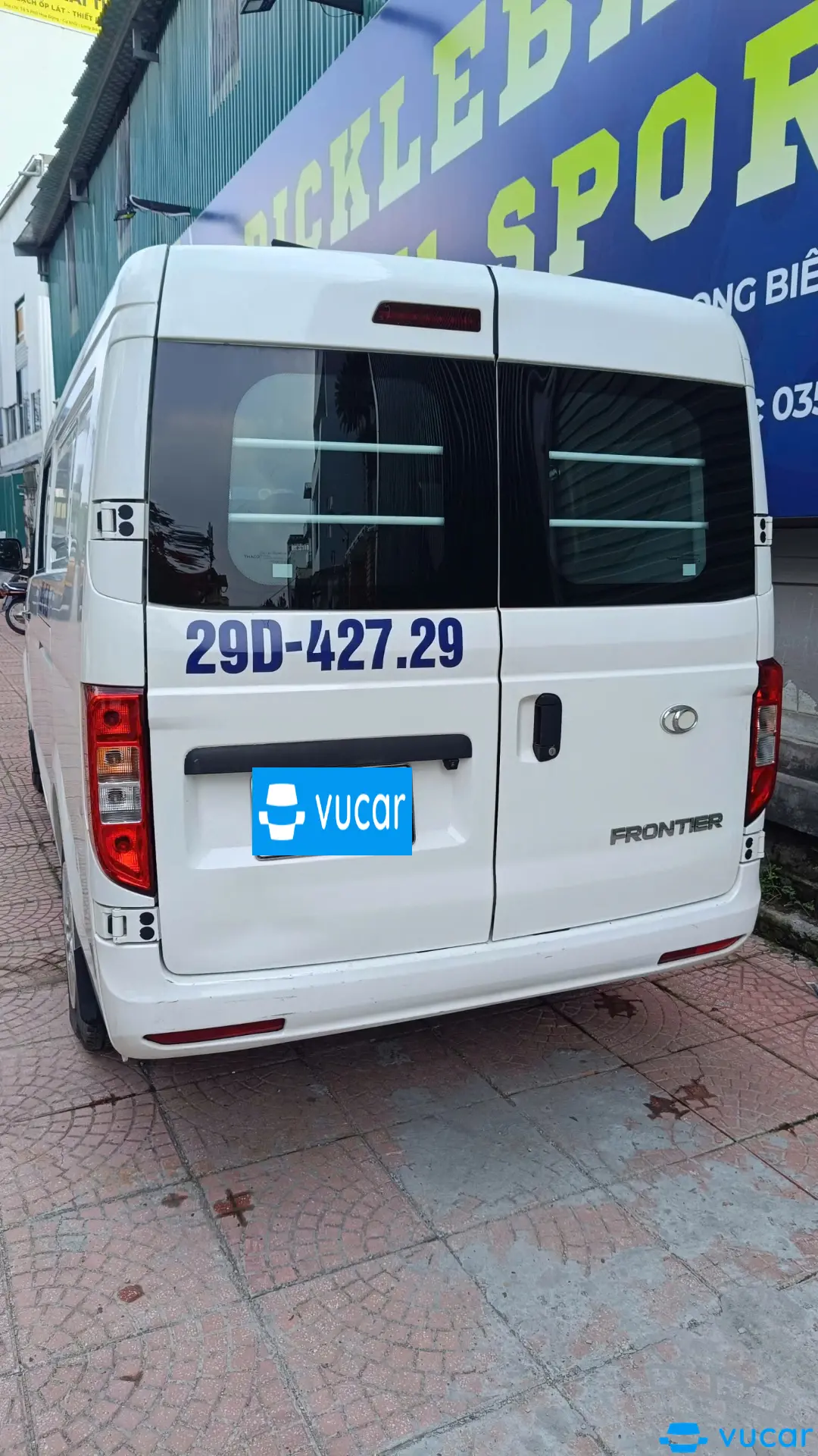 Ảnh xe Thaco Frontier Van 5S 2023 - ảnh 2