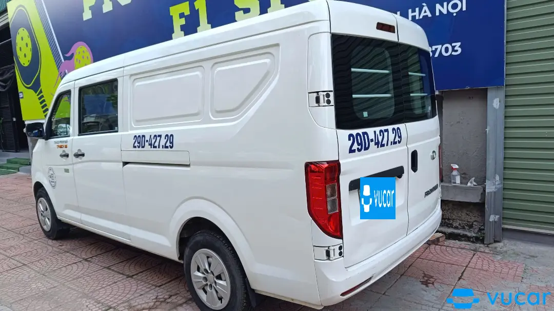 Ảnh xe Thaco Frontier Van 5S 2023 - ảnh 3