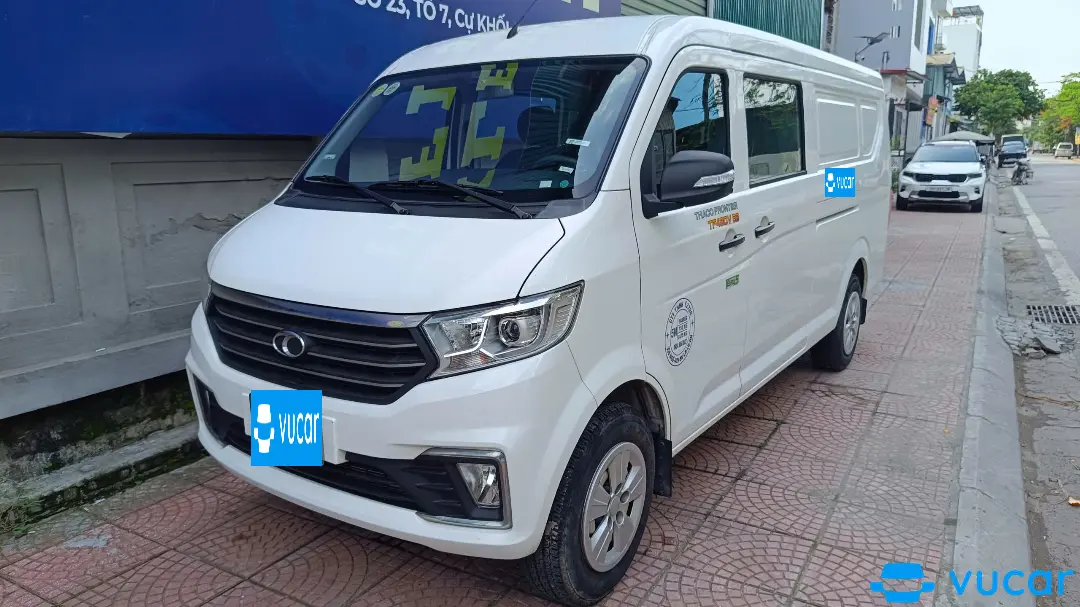 Ảnh xe Thaco Frontier Van 5S 2023 - ảnh 4