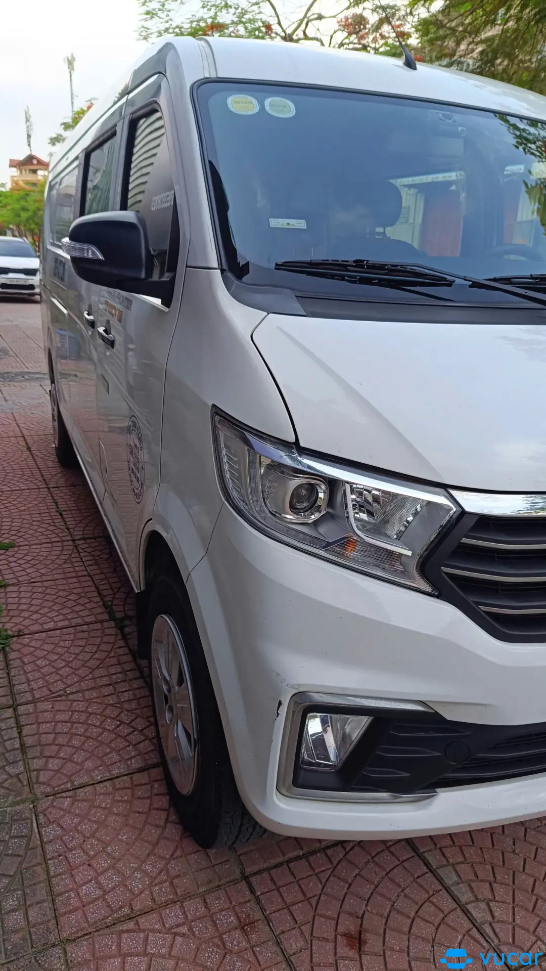 Ảnh xe Thaco Frontier Van 5S 2023 - ảnh 5