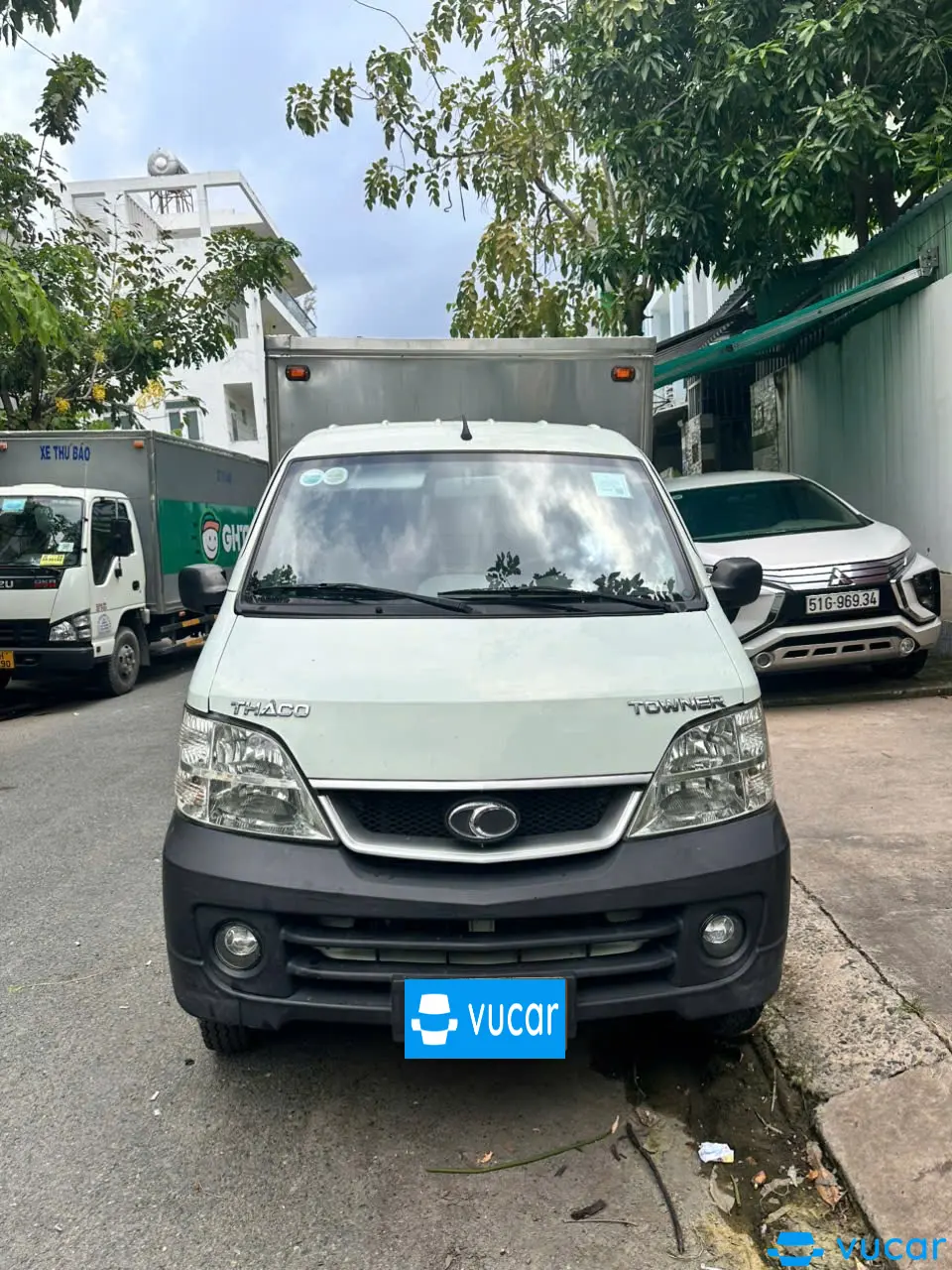 Ảnh xe Thaco Towner 990 2022