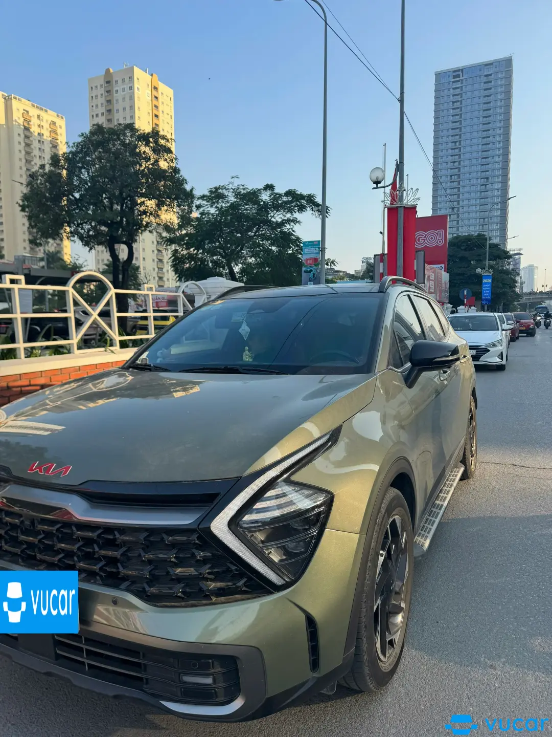 Ảnh xe Kia Sportage 1.6 Turbo X-Line Signature 2022 