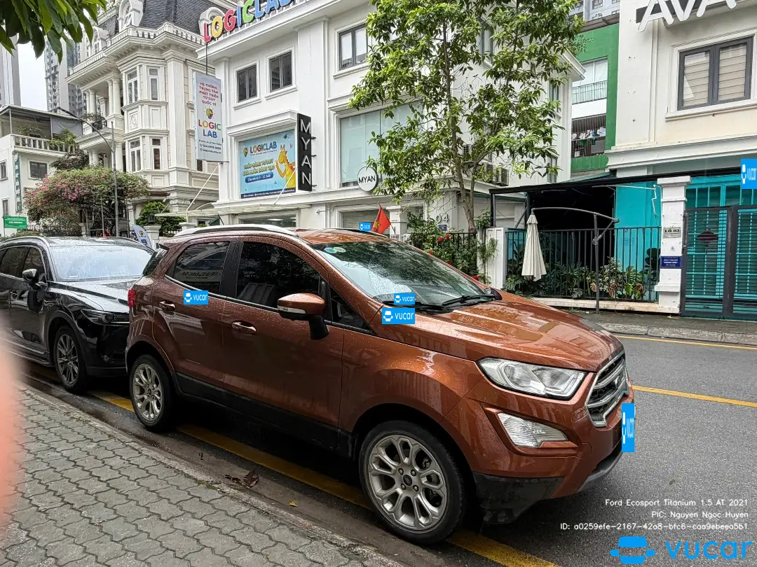 Ảnh xe Ford Ecosport Titanium 1.5 AT 2021 - ảnh 4