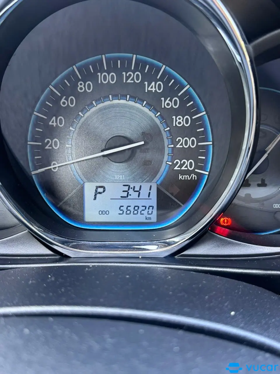 Toyota Vios 1.5G 2018 - Nội thất 2