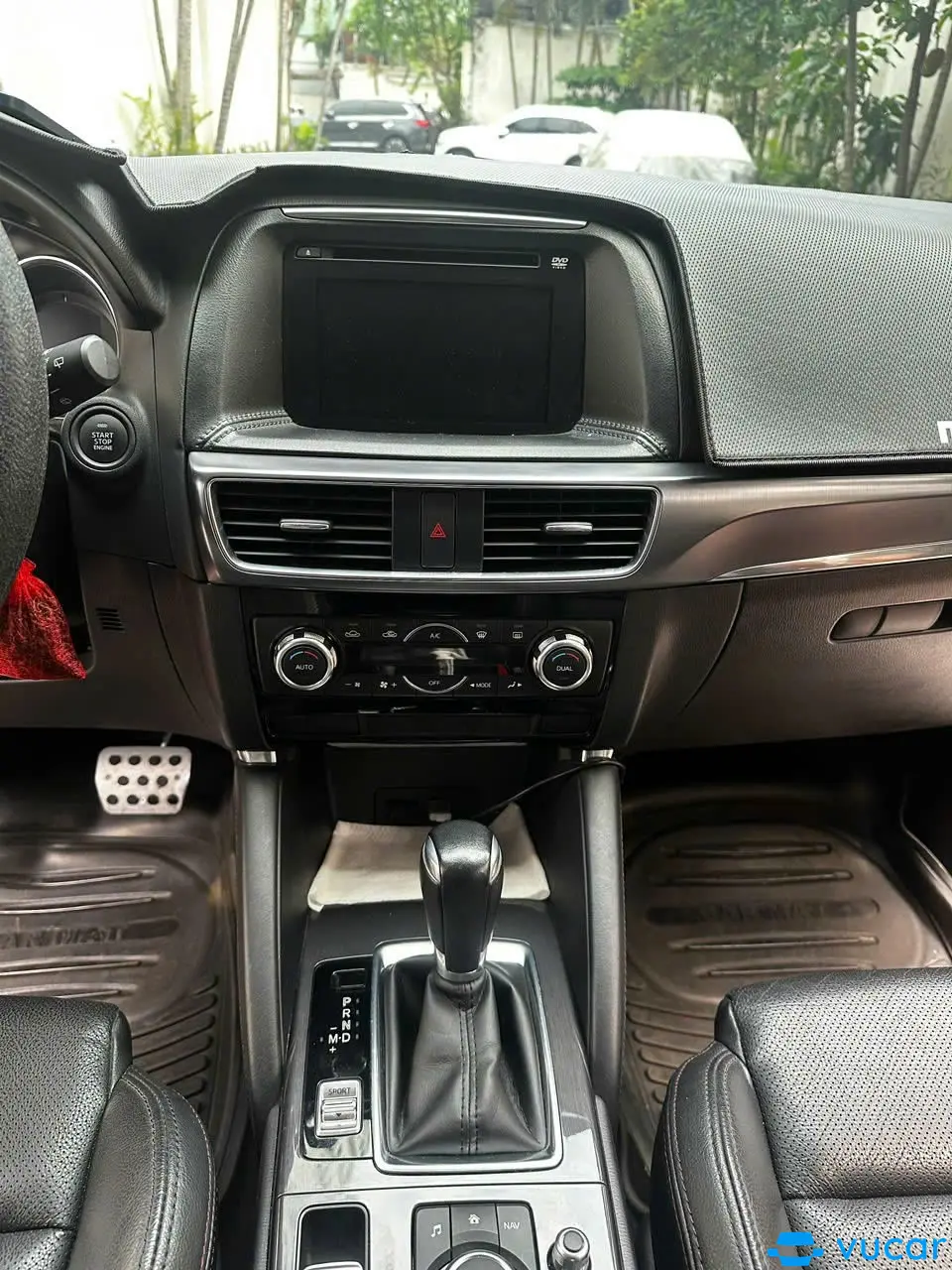 Mazda CX5 đời 2017, bản 2.0 (mẫu cũ) - Nội thất 8