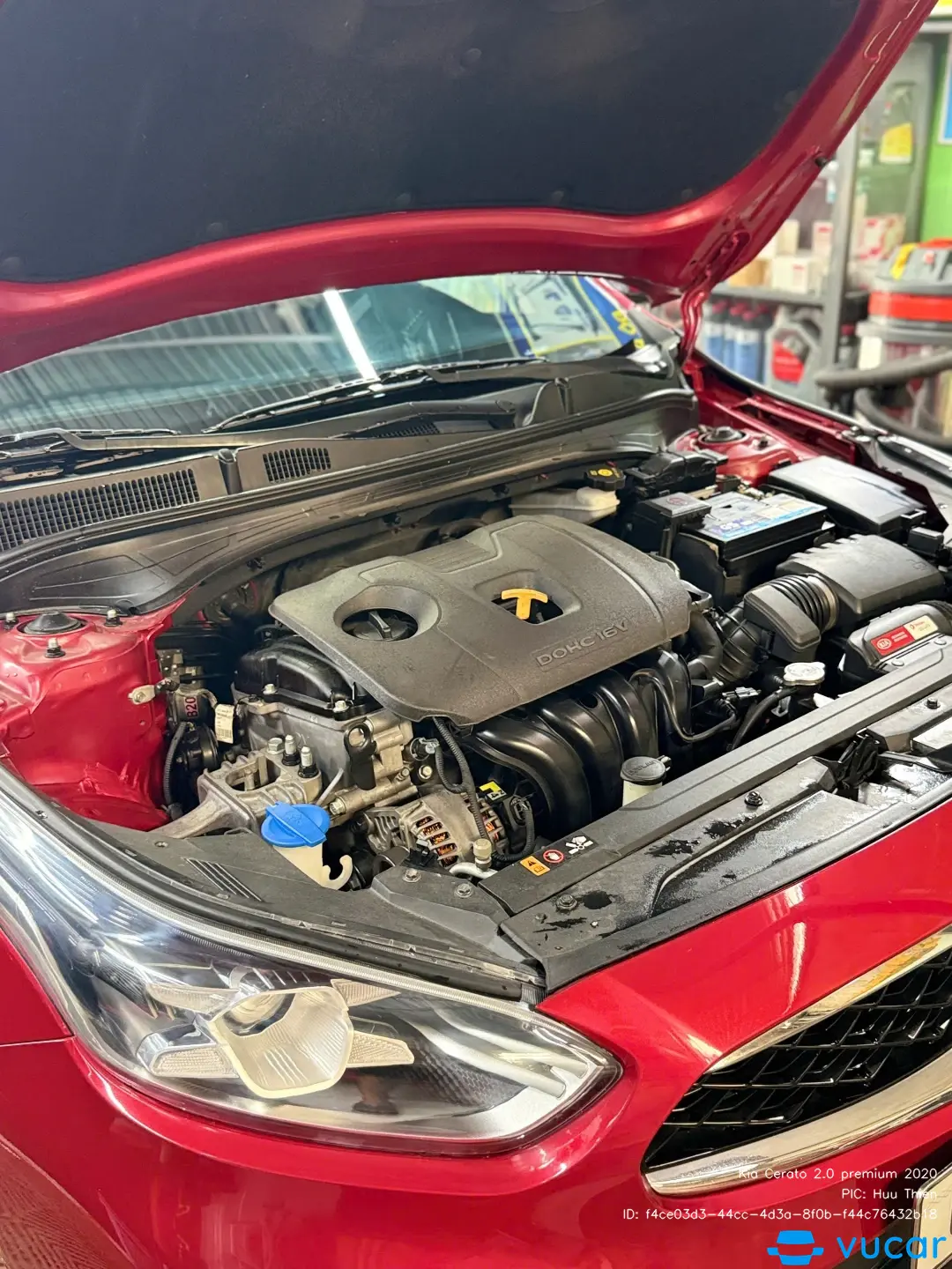 Kia Cerato 2.0 premium 2020 - Khoang động cơ 1