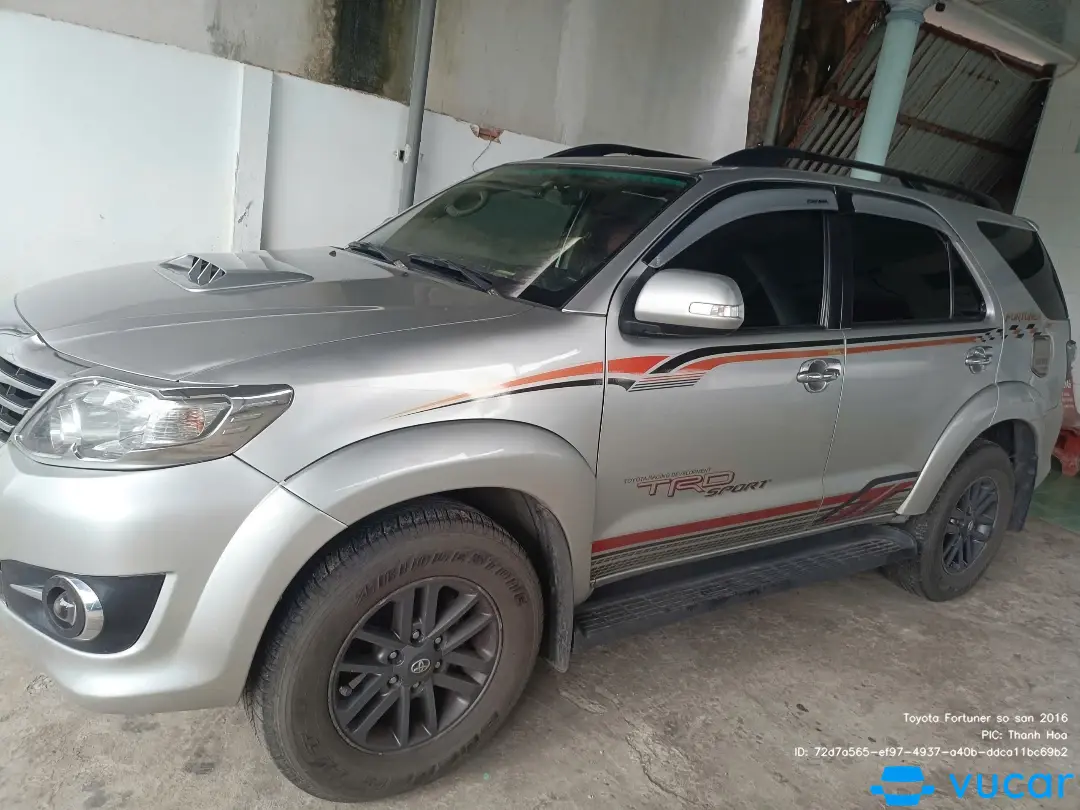 Ảnh xe Toyota Fortuner số sàn 2016 - ảnh 3