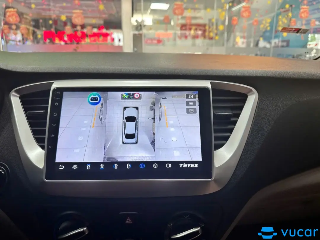 Hyundai Accent 1.4 AT 2019 - Nội thất 7