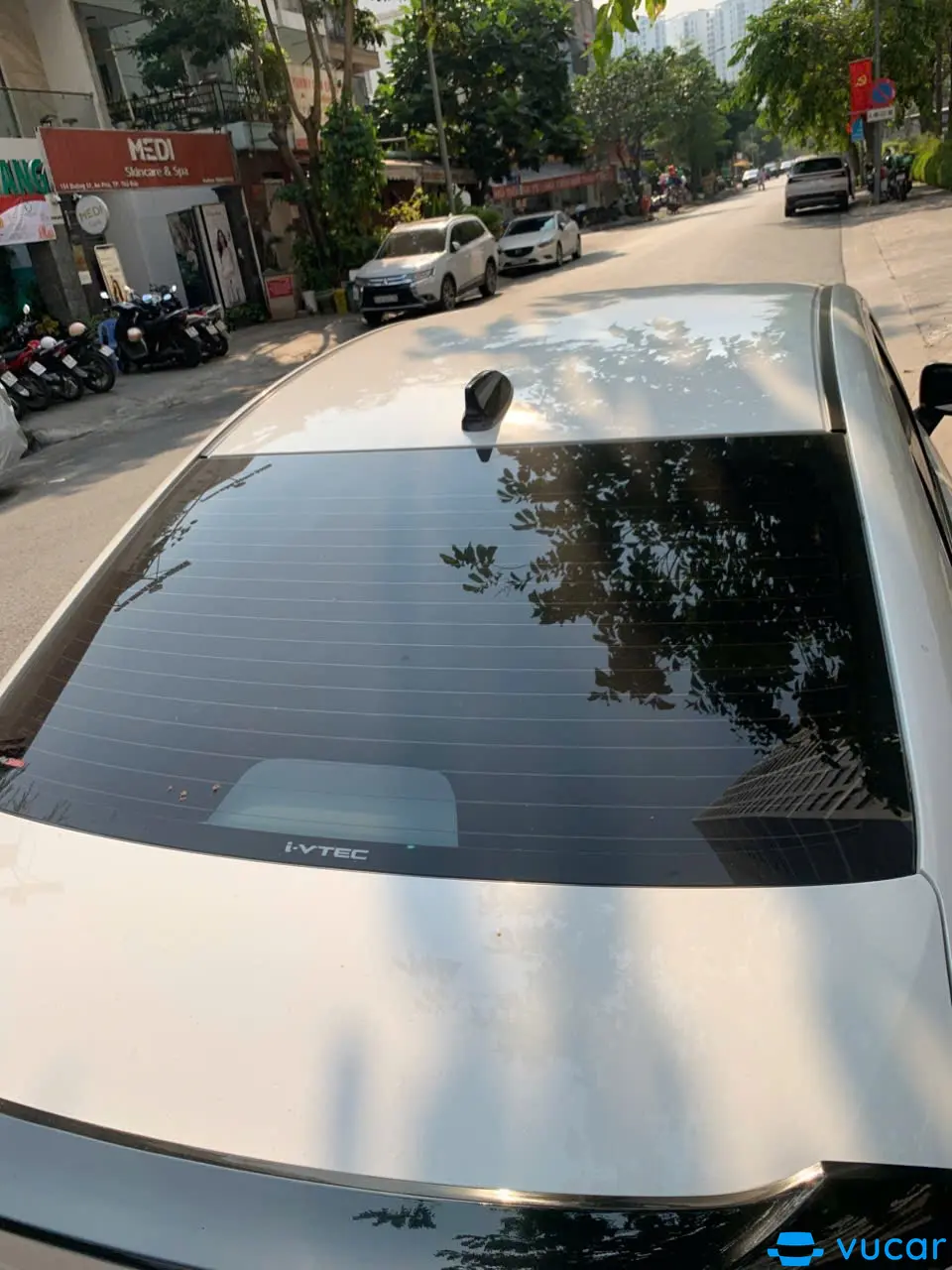 Honda City 2021 RS - Ngoại thất 13
