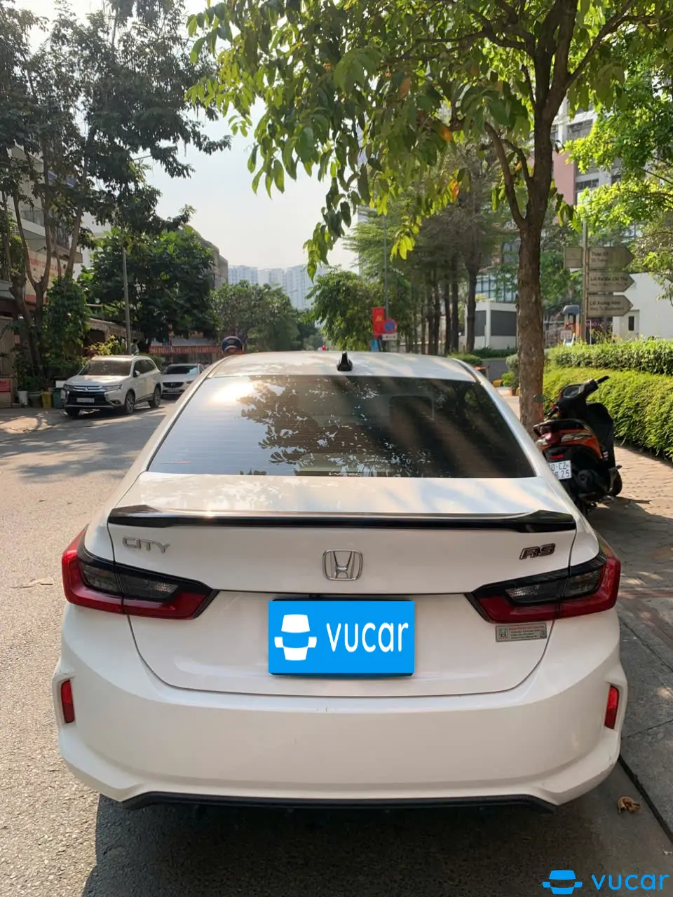 Honda City 2021 RS - Ngoại thất 6