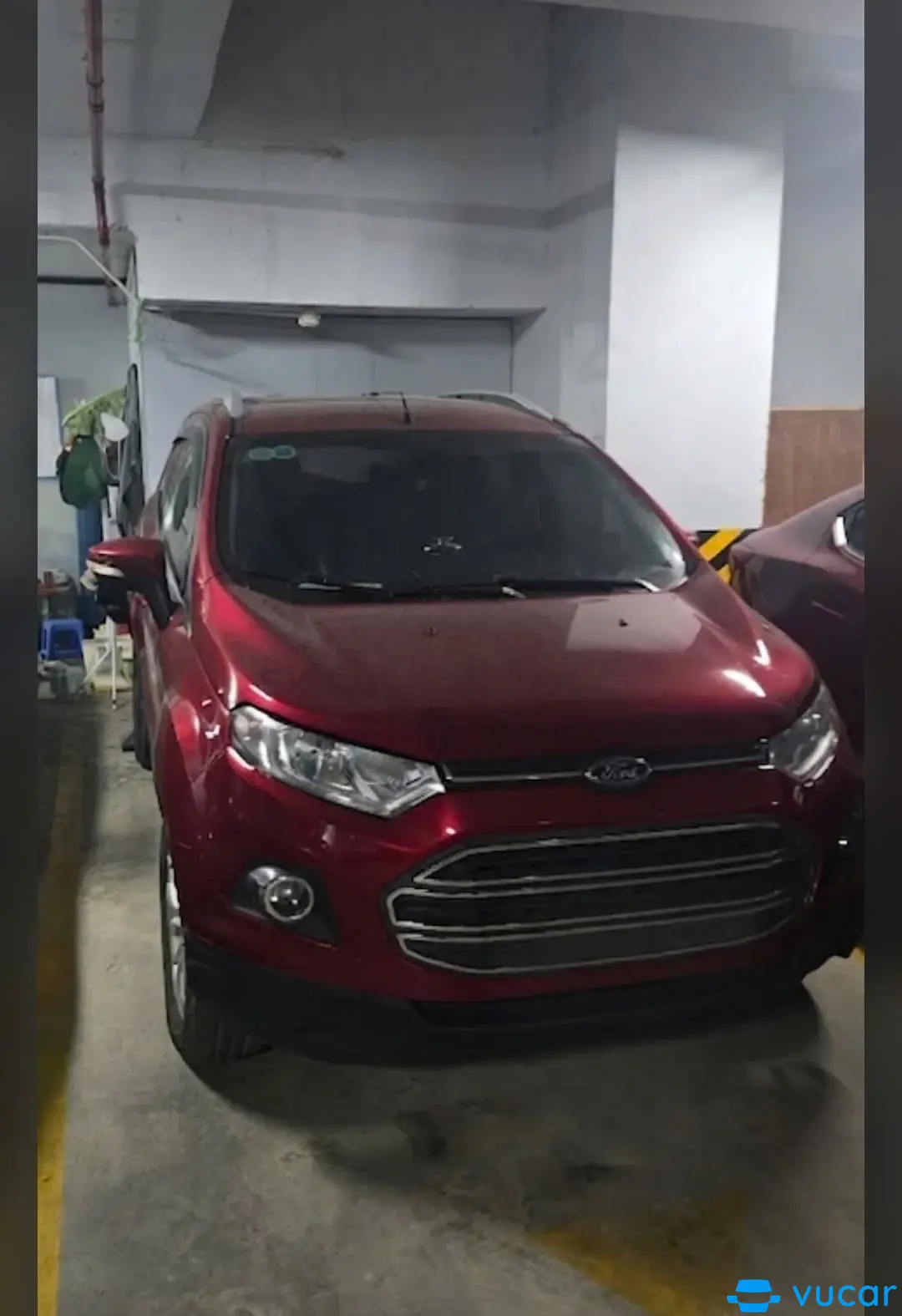 Ảnh xe Ford ecosport