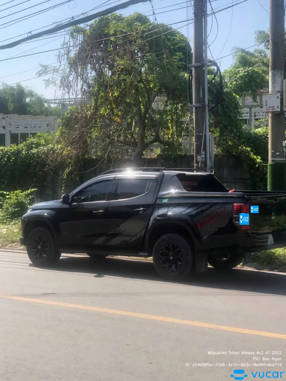 Ảnh xe Mitsubishi Triton Athlete 4x2 AT 2022 - ảnh 1