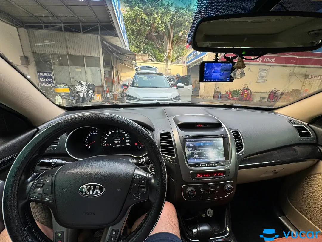 KIA sorento 2016 - Nội thất 5