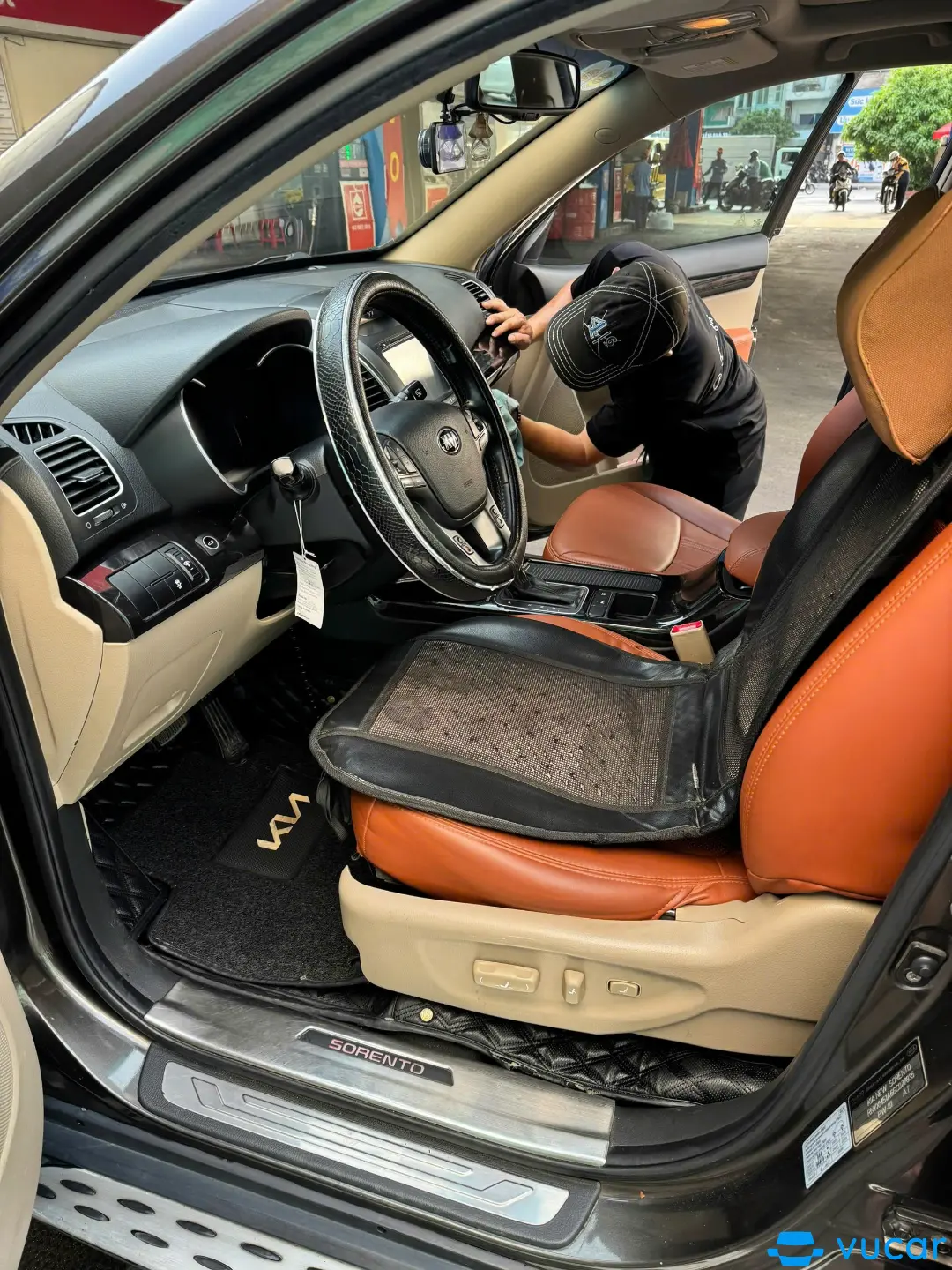KIA sorento 2016 - Nội thất 3