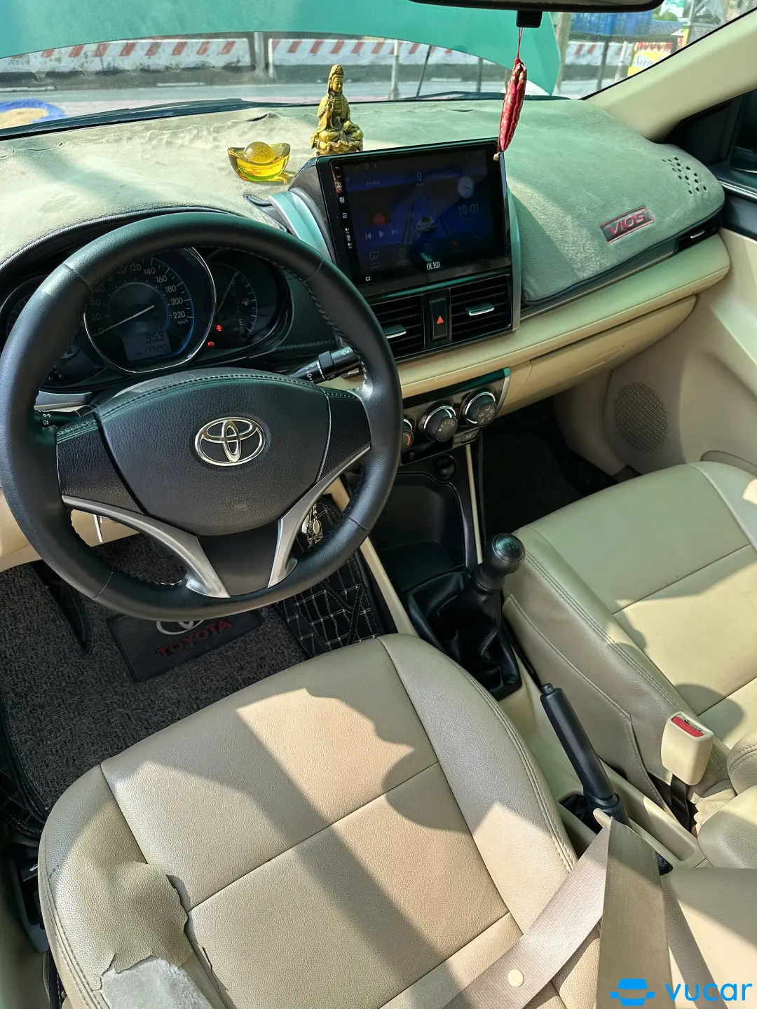 Toyota Vios 2017 - Nội thất 3