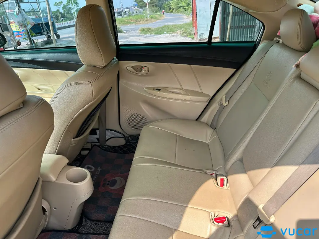 Toyota Vios 2017 - Nội thất 2